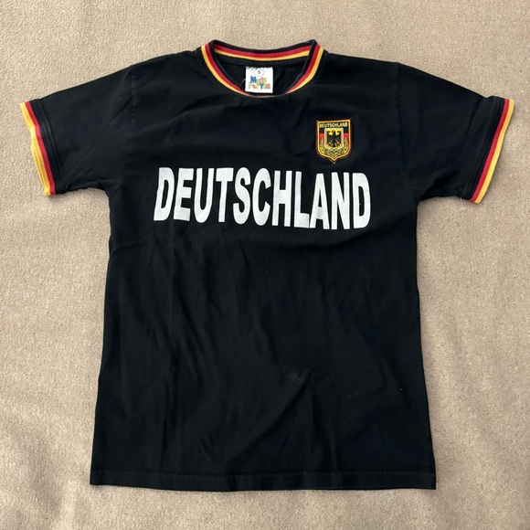 German National Team Mens Small Soccer
T Shirt - Picture 1 of 7
